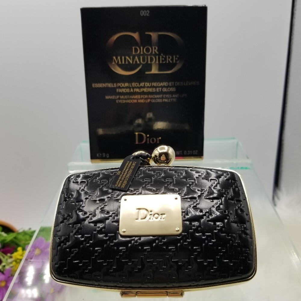 AVAILABLE SOLD OUT Dior Minaudiere Eyeshadow and Lip Gloss Palette